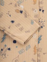 Человечек с шапкой Mini Papi 237 50 см Бежевый (2000990489302D)  Фото №2
