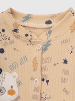Человечек с шапкой Mini Papi 237 50 см Бежевый (2000990489302D)  Фото №1