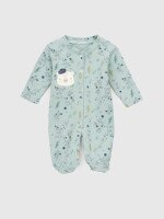Человечек с шапкой Mini Papi 237 50 см Мятный (2000990489333D)  Фото №0