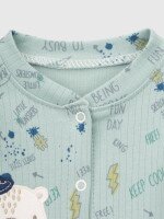 Человечек с шапкой Mini Papi 237 50 см Мятный (2000990489333D)  Фото №1