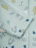Человечек с шапкой Mini Papi 237 50 см Мятный (2000990489333D)  Фото №3