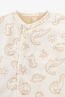 Человечек унисекс Дино Baby Life Фт412 62 см Разноцветный  Фото №0
