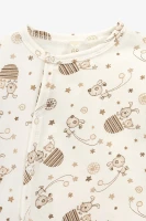 Человечек унисекс Звезды Baby Life Фт412 68 см Разноцветный  Фото №0