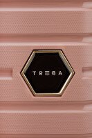 Валіза TREBA 106633/2 Середній Пудровий (2000990631398А)  Фото №5