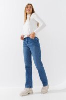 Ботинки женские Meideli D51-17 36 Молочный  Фото №0