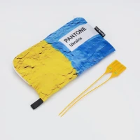 Чохол для валізи Coverbag Pantone S Жовто- блакитний (2000903267218A)  Фото №5