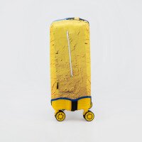 Чехол для чемодана Coverbag Pantone M Желто-голубой (2000989904007A)  Фото №1