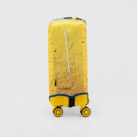 Чохол для валізи Coverbag Pantone S Жовто- блакитний (2000903267218A)  Фото №1