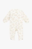 Чоловічок для малюків Baby Life А-320-1 50 см Молочний