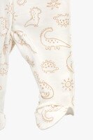 Чоловічок для малюків Baby Life А-320-1 50 см Молочний  Фото №2