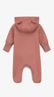 Чоловiчок Ведмежа флісовий для дівчинки Baby Life 22-05 62 см Рожевий  Фото №4