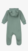 Человечек Медвежонок флисовый для мальчика Baby Life 22-05 74 см Оливковый  Фото №3
