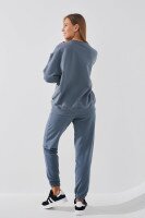 Свитшот однотонный женский On me Onme-02 baza L Графитовый (2000990760395D)  Фото №2