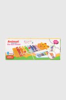 Деревянная игрушка Ксилофон НОСОРОГ ShenTongWanJu ST4781 Разноцветный (2000990385840)  Фото №2