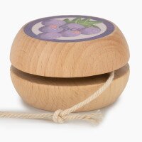 Деревянная игрушка йо-йо JINBEILI JBL042E Разноцветный (2000989784074)  Фото №0
