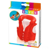 Дитячий надувний жилет Intex 58671 (6903100105016)  Фото №0