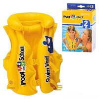 Детский надувной жилет «Pool School» Intex 58660 (6903100104019)  Фото №2