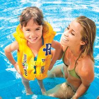 Детский надувной жилет «Pool School» Intex 58660 (6903100104019)  Фото №4