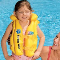 Детский надувной жилет «Pool School» Intex 58660 (6903100104019)  Фото №3