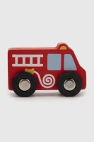Дополнительный набор к железной дороге &quot;Пожарная станция&quot; Viga Toys 50815 Разноцветный (6934510508159)  Фото №4
