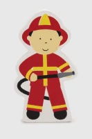 Дополнительный набор к железной дороге &quot;Пожарная станция&quot; Viga Toys 50815 Разноцветный (6934510508159)  Фото №3