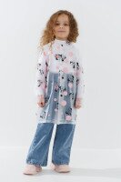 Дождевик для девочки ГЕНЕЗИС DIS MF 52 28 8999 128-134 см Прозрачный (2000990752611A)