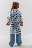 Дождевик для девочки ГЕНЕЗИС DIS MFB 52 28 7883 122-128 см Прозрачный (2000990752734A)  Фото №3