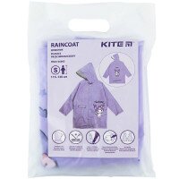 Дощовик для дівчинки KITE HK24-2600S S Бузковий (4063276188960A)  Фото №2