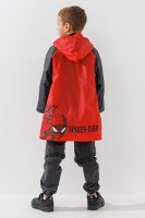 Дождевик для мальчика ГЕНЕЗИС SPS52281566 116-122 см Красный  Фото №3