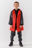 Дождевик для мальчика ГЕНЕЗИС SPS52281566 116-122 см Красный  Фото №1