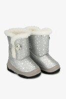 Дутики для девочки ALISA LINE А601Blase 20,5см Серебряный (2000990233844W)  Фото №2