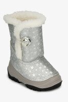 Дутики для девочки ALISA LINE А601Blase 20,5см Серебряный (2000990233844W)  Фото №4