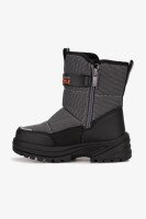 Дутики для хлопчика Том М 10840B 27 Сірий  Фото №0