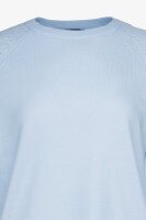 Джемпер однотонный женский Park karon 10924 One Size Голубой  Фото №1