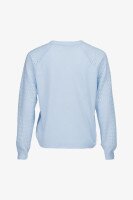 Джемпер однотонный женский Park karon 10924 One Size Голубой  Фото №0