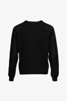 Джемпер однотонный женский Park karon 10924 One Size Черный  Фото №0