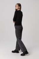 Джемпер однотонный женский Park karon 10285 One Size Черный (2000989850335D)  Фото №3