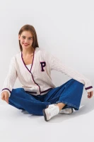 Кардиган однотонний жіночий Park karon 8035 One Size Молочний (2000989849629D)  Фото №0