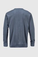 Джемпер однотонний чоловічий Akin Trico 1123 XL Джинсовий (2000990709981D)  Фото №6