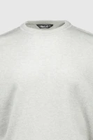 Джемпер однотонний чоловічий Akin Trico 1126 3XL Темно-сірий (2000990710130D)  Фото №0