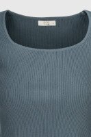 Джемпер однотонний жіночий 6618 S Темно-сірий (2000990336941D)  Фото №8