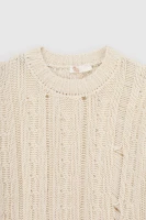 Джемпер однотонний жіночий Femme 1002 One Size Молочний (2000989870630D)  Фото №7