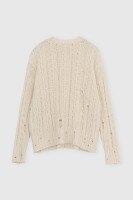 Джемпер однотонный женский Femme 1002 One Size Молочный (2000989870630D)  Фото №9