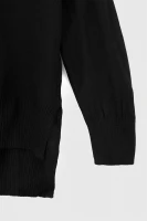Джемпер однотонный женский Park karon 10245 One Size Черный (2000989979005D)  Фото №6