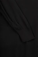 Джемпер однотонный женский Park karon 10245 One Size Черный (2000989979005D)  Фото №8