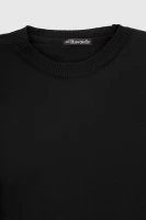 Джемпер однотонный женский Park karon 10245 One Size Черный (2000989979005D)  Фото №7