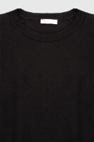 Джемпер однотонный женский Park karon 10285 One Size Черный (2000989850335D)  Фото №7