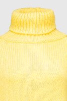 Джемпер однотонный женский Park karon 23006 One Size Желтый (2000990719324W)  Фото №7