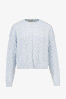 Джемпер однотонный женский Park karon 6022 One Size Голубой (2000990782076W)  Фото №5