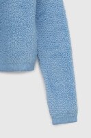 Джемпер однотонный женский Park karon 8028 One Size Голубой (2000989850687W)  Фото №7